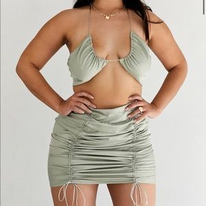 Princess Polly Rafe Set Green